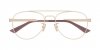 OKULARY KOREKCYJNE BOTTEGA VENETA BV 1340OK 003 54 ROZMIAR M